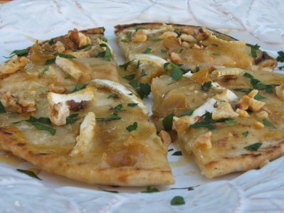lima salad and brie 005