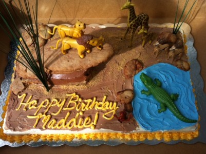 lion k cake